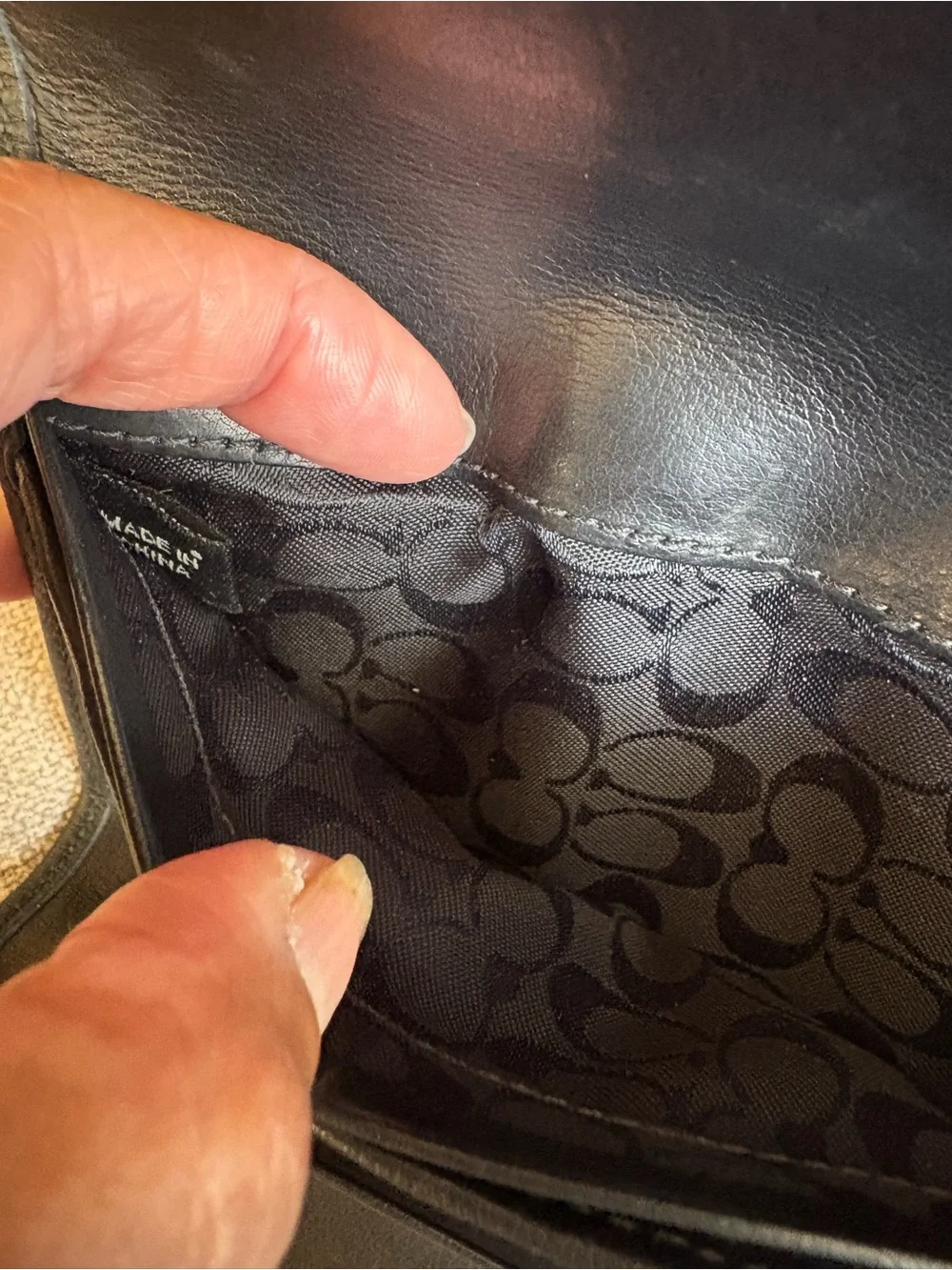 Coach features brand